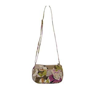 Vera Bradley Frannie Portobello Road Retired  Print, Small Handbag Purse